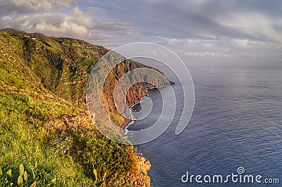 Heaven on earth. Madeira Island Stock Photo
