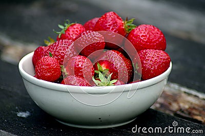 Heaven in mouth. Stock Photo