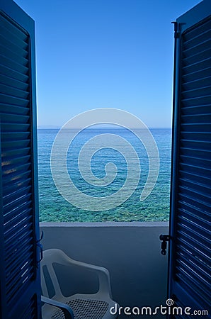 Heavens doors Stock Photo