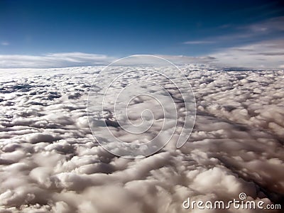 Heavenly clouds Stock Photo