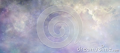 Heavens above concept background banner Stock Photo