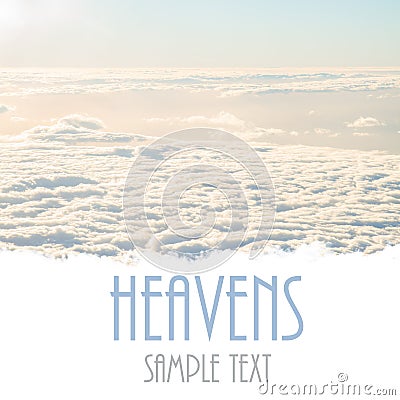 Heavens Stock Photo