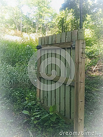 Heavens gate Stock Photo