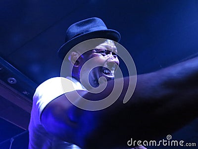 The Heavy in concert at Webster Hall in New York Editorial Stock Photo
