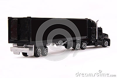 Heavy-duty truck Stock Photo