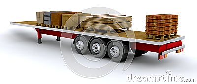 Heavy goods vehicle Stock Photo