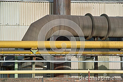 Heavy Industries Stock Photo