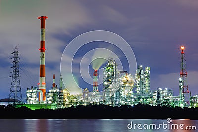 Heavy industry Stock Photo