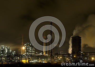 Heavy Industry Stock Photo