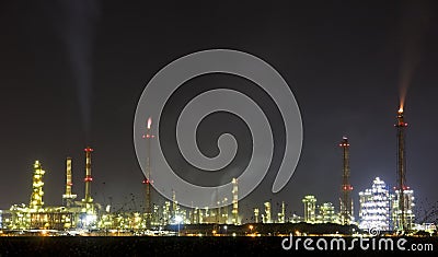 Heavy industry Stock Photo