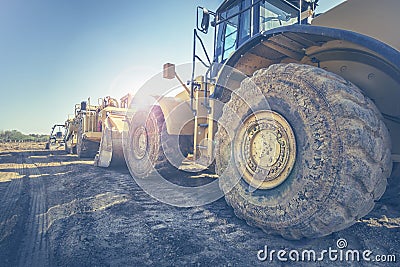 Heavy Industry construction equipment Stock Photo