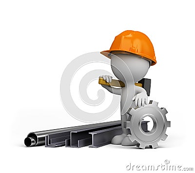 Heavy industry Stock Photo