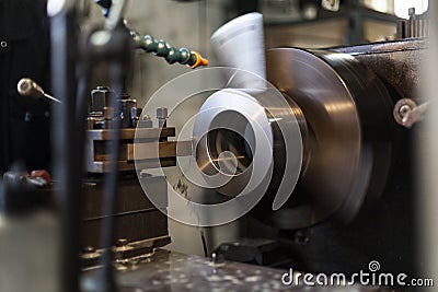 Heavy Industry Stock Photo