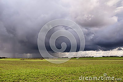 Heavy Storm Stock Photo