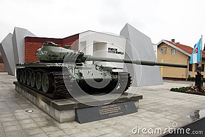 Heavy tank T-80 Editorial Stock Photo