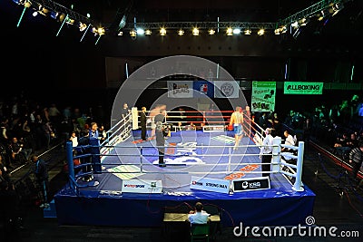 Heavyweight: Islam Ismailov vs Filip Khrgovich Editorial Stock Photo