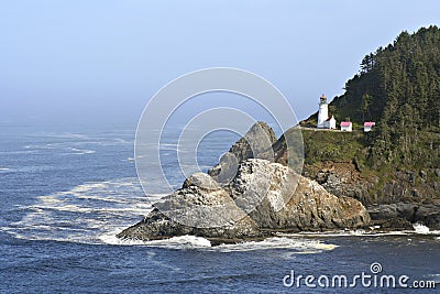 Heceta Head Lighthouse Stock Photo