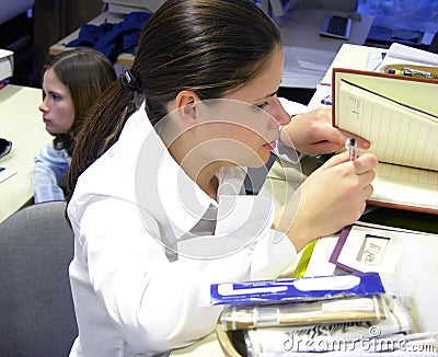 Hectic day 1 Stock Photo