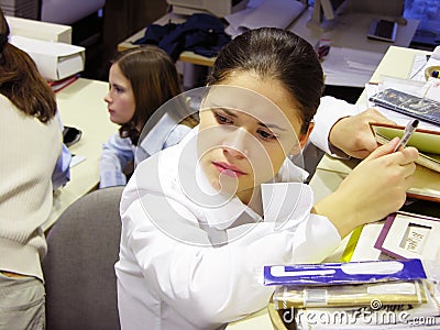 Hectic day 2 Stock Photo