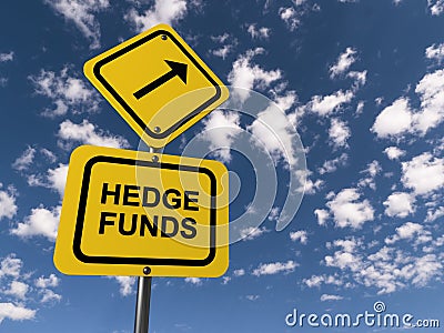 Hedge funds Stock Photo