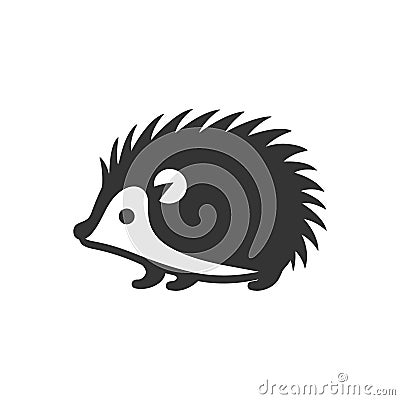 Hedgehog icon Vector Illustration