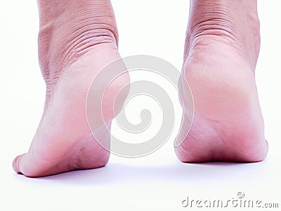 Heel Stock Photo