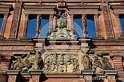 Heidelberg Castle Stock Photo