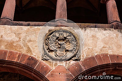 Heidelberg castle Stock Photo