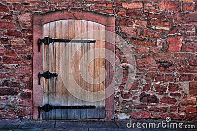 Heidelberg Castle Detail Stock Photo