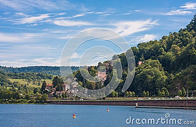 Heidelberg Castle Stock Photo