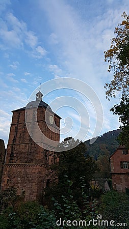 Heidelberger Schloss, Germany Stock Photo