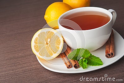 Heiße Tasse Tee Stockbilder - Bild: 31000914