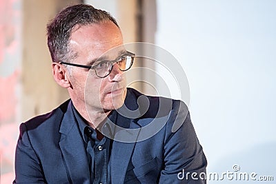 Heiko Maas at the SPD Debate camp in December 2018 Editorial Stock Photo