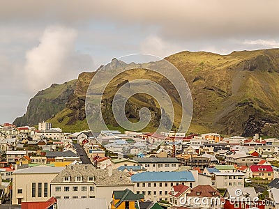 Heimaey Iceland Stock Photo