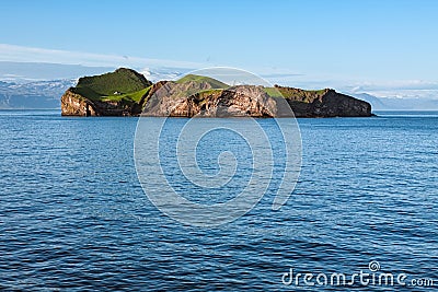 Heimaey island in Iceland Stock Photo