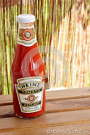 Heinz Ketchup Editorial Stock Photo