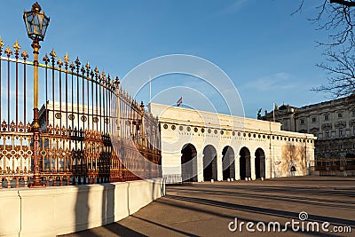 Heldentor Vienna Stock Photo