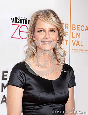 Helen Hunt at the 2010 Tribeca Film Festival Editorial Stock Photo