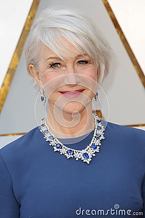 Helen Mirren Editorial Stock Photo