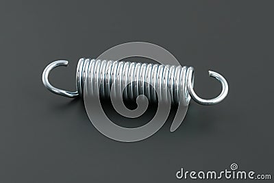 Helical spring Stock Photo