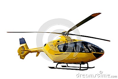 Helicopter Stock Photo