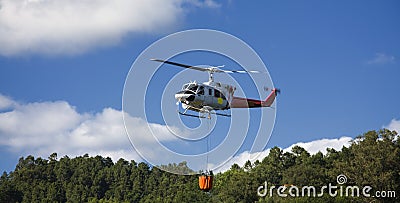 helicopter Stock Photo