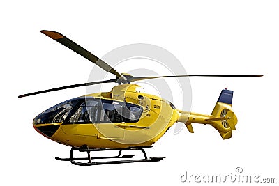 Helicopter Stock Photo