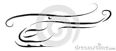 Helicopter Vector Illustration