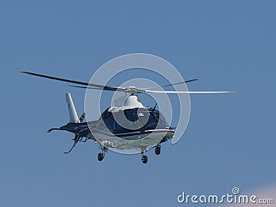 Helicopter - Air Show 23 June 2019 Editorial Stock Photo