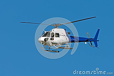 Helicopter Stock Photo