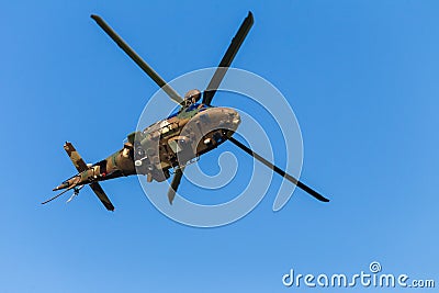 Helicopter Military Flying Editorial Stock Photo