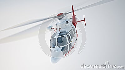 Helicopter Stock Photo