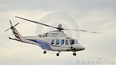 Helicopter Stock Photo