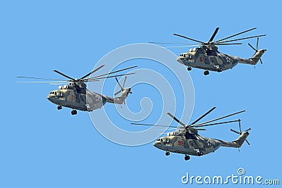 Helicopters Editorial Stock Photo